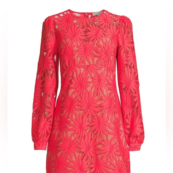 MICHAEL Michael Kors Palmbeach Minidress in Sangria size 14 - Picture 2 of 10